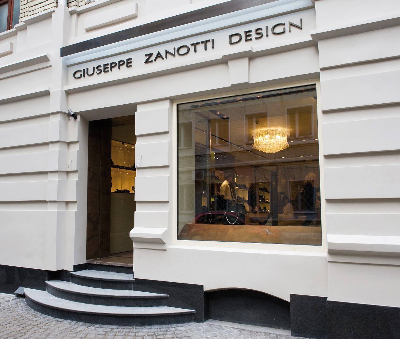 Giuseppe Zanotti Design kronwell luce light